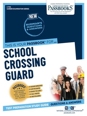 cover image of School Crossing Guard